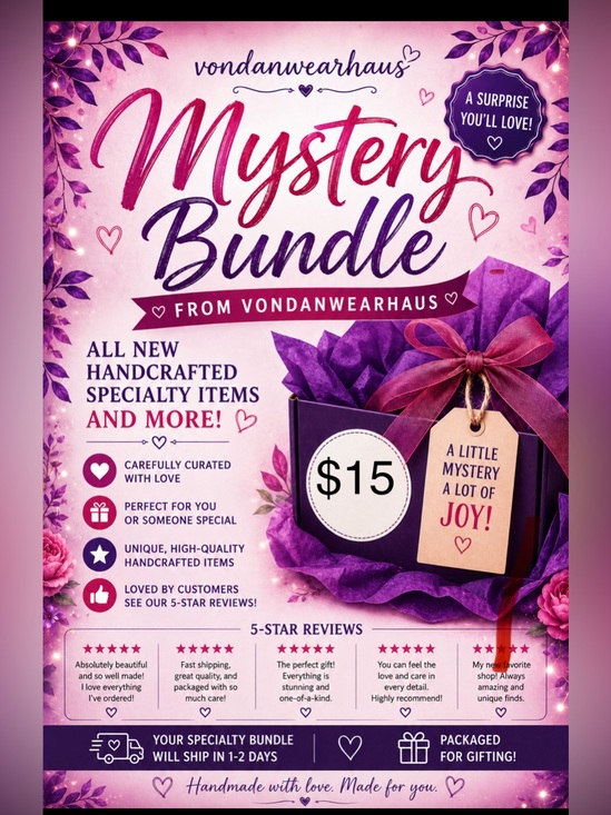 Hand Crafted Other - Handcrafted and More Mystery Bundle - Gift Box